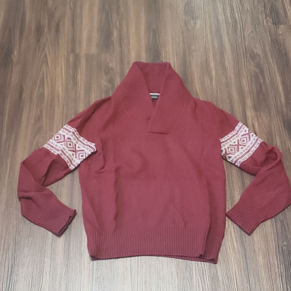 Banana Republic Shawl Sweater Small